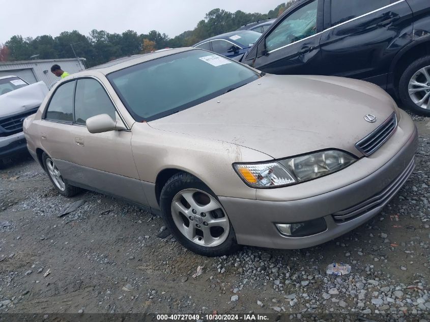 2001 LEXUS ES 300 #3037546694