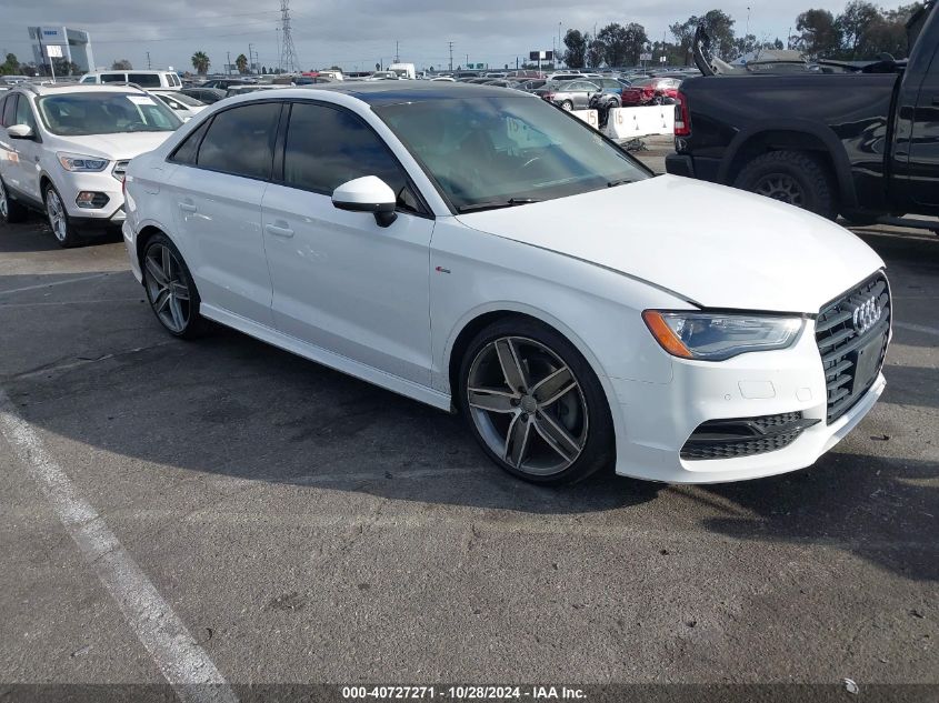 2016 AUDI A3 1.8T PREMIUM #3035094992