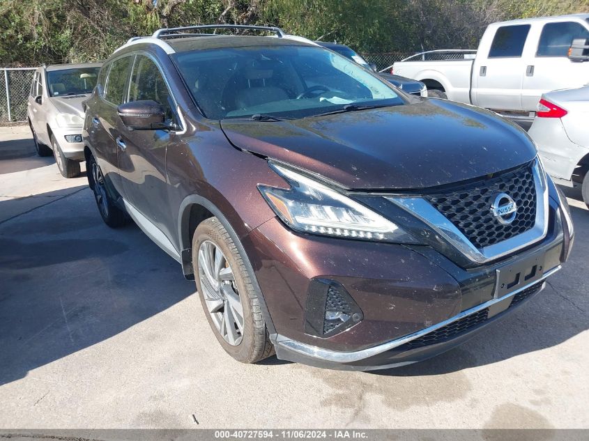 2020 NISSAN MURANO SL FWD #2992829270