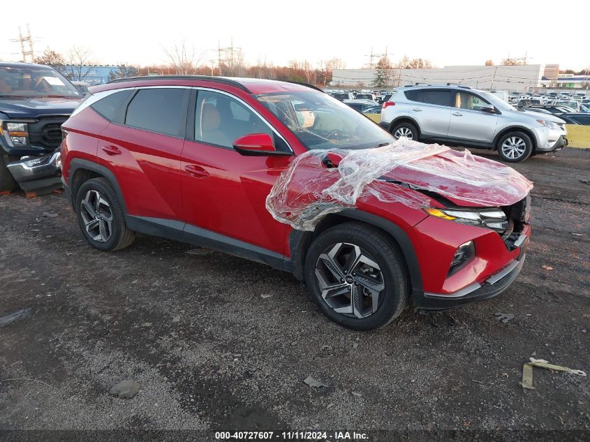 2022 HYUNDAI TUCSON SEL #2995296482