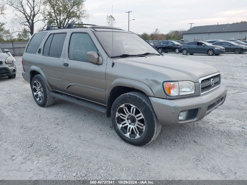 2003 NISSAN PATHFINDER LE #3035074076