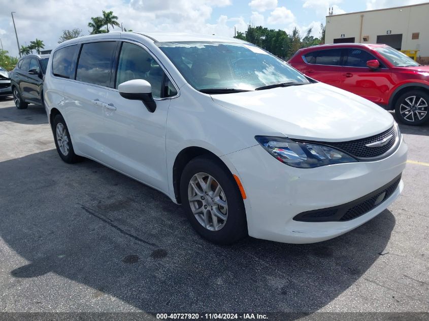 2023 CHRYSLER VOYAGER LX #2990347578