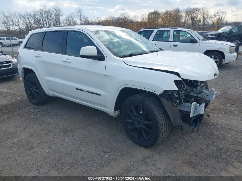 2021 JEEP GRAND CHEROKEE LAREDO X 4X4 #2995296472