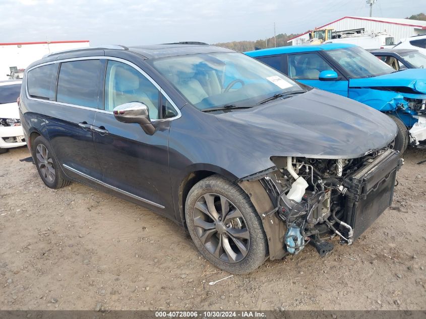 2017 CHRYSLER PACIFICA LIMITED #3035074068