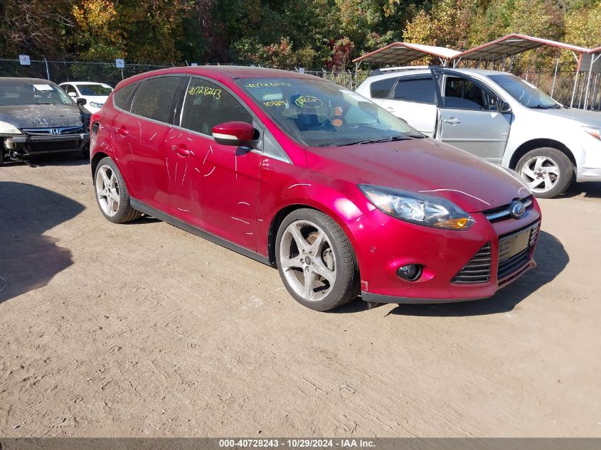 2013 FORD FOCUS TITANIUM #2995296464