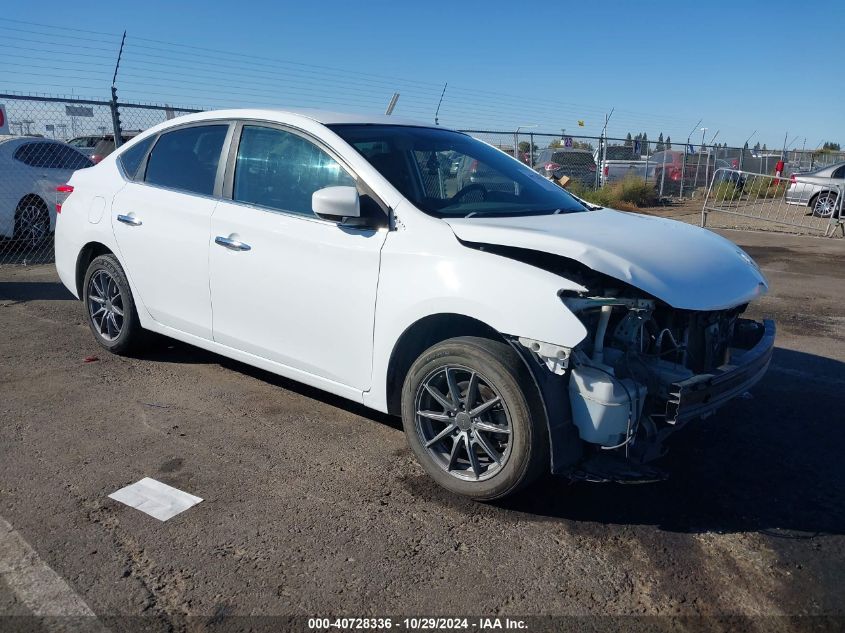 2015 NISSAN SENTRA S #3035094975