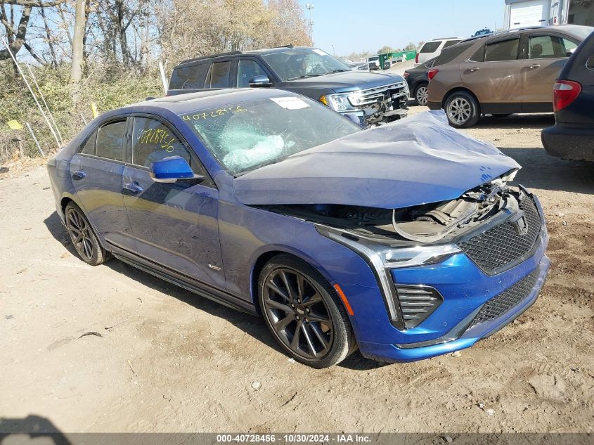 2021 CADILLAC CT4 V-SERIES #3037546671