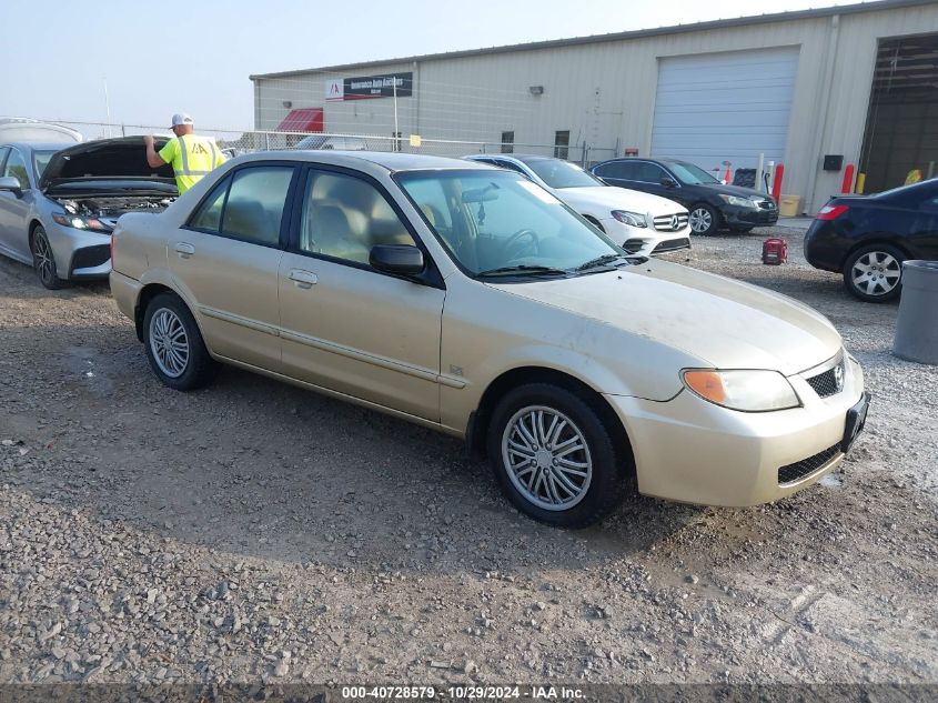 2001 MAZDA PROTEGE #3037530114