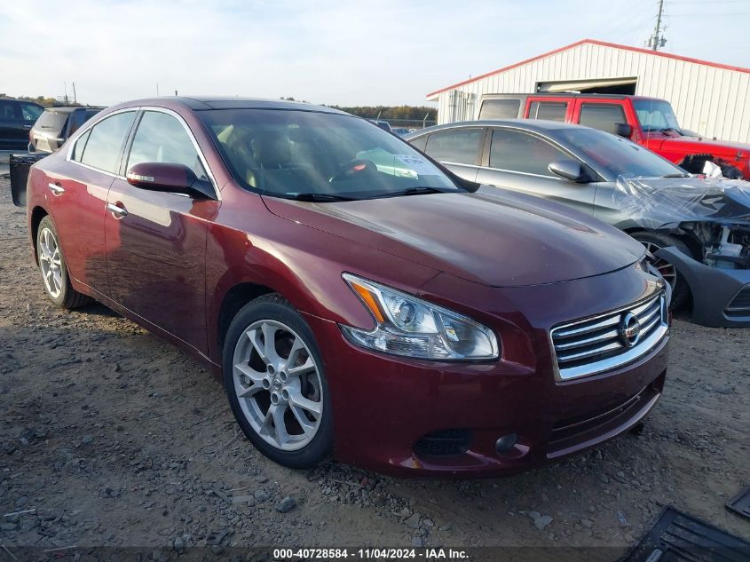 2013 NISSAN MAXIMA 3.5 SV #3028042292