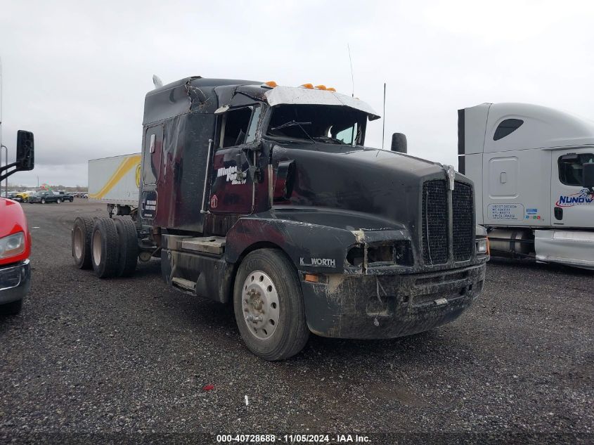 1996 KENWORTH CONSTRUCTION T600 #2992829261