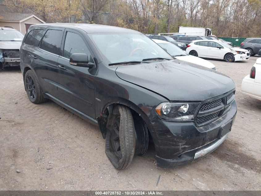 2012 DODGE DURANGO R/T #3035084948