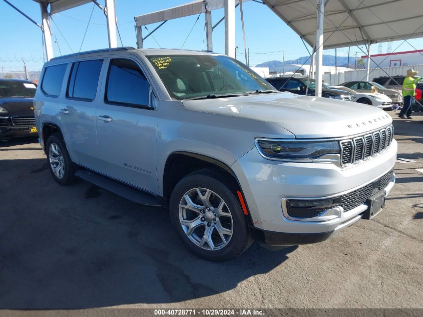 2022 JEEP WAGONEER SERIES II 4X2 #3035095241