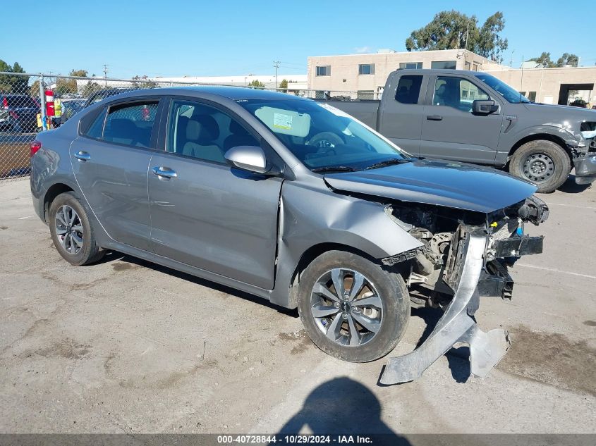 2022 KIA RIO S #2992832573