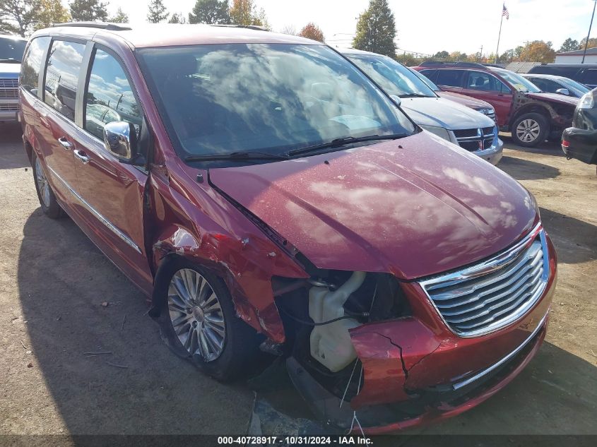 2015 CHRYSLER TOWN & COUNTRY TOURING-L #3037526848