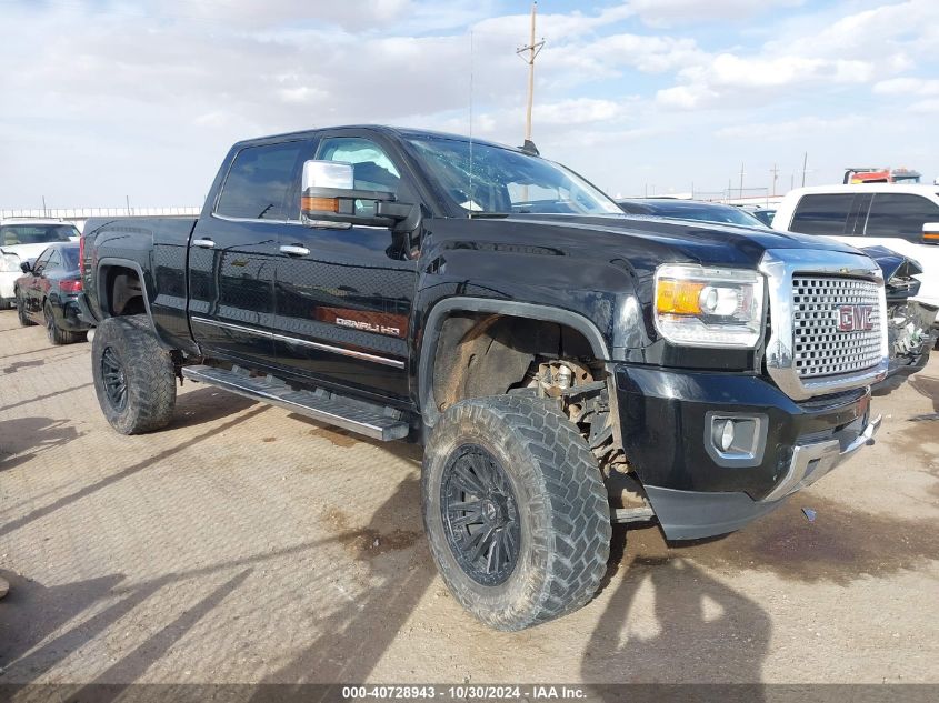 2016 GMC SIERRA 2500HD DENALI #3037960994