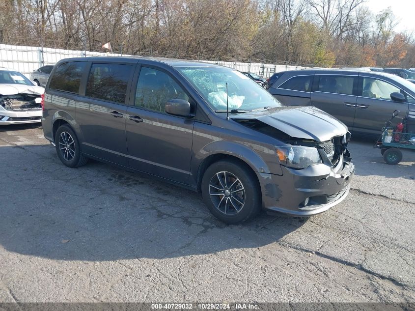 2018 DODGE GRAND CARAVAN SE PLUS #2992822319