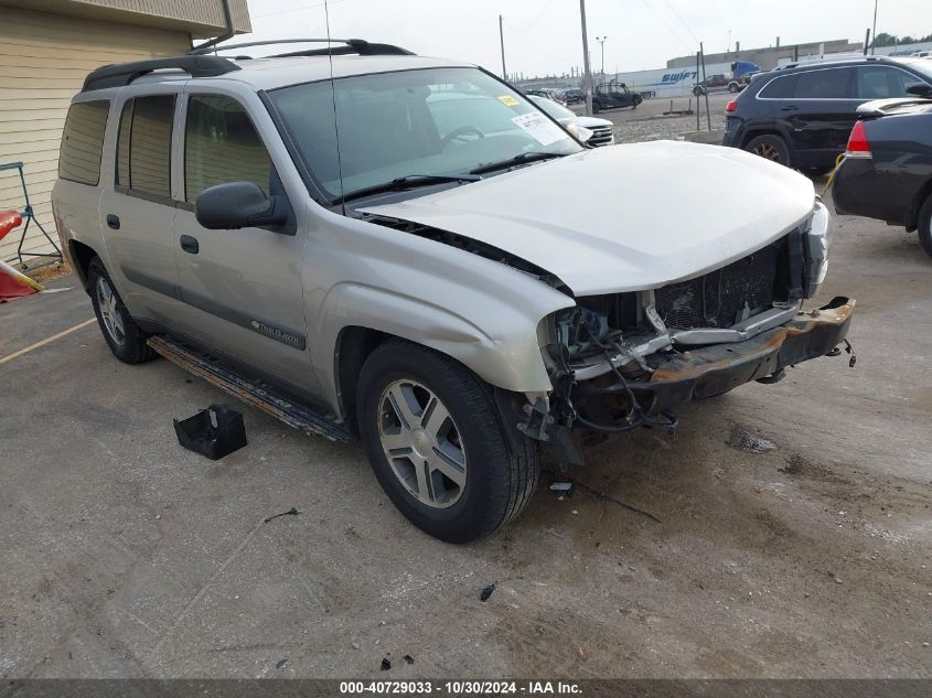 2004 CHEVROLET TRAILBLAZER EXT LS #2990353194