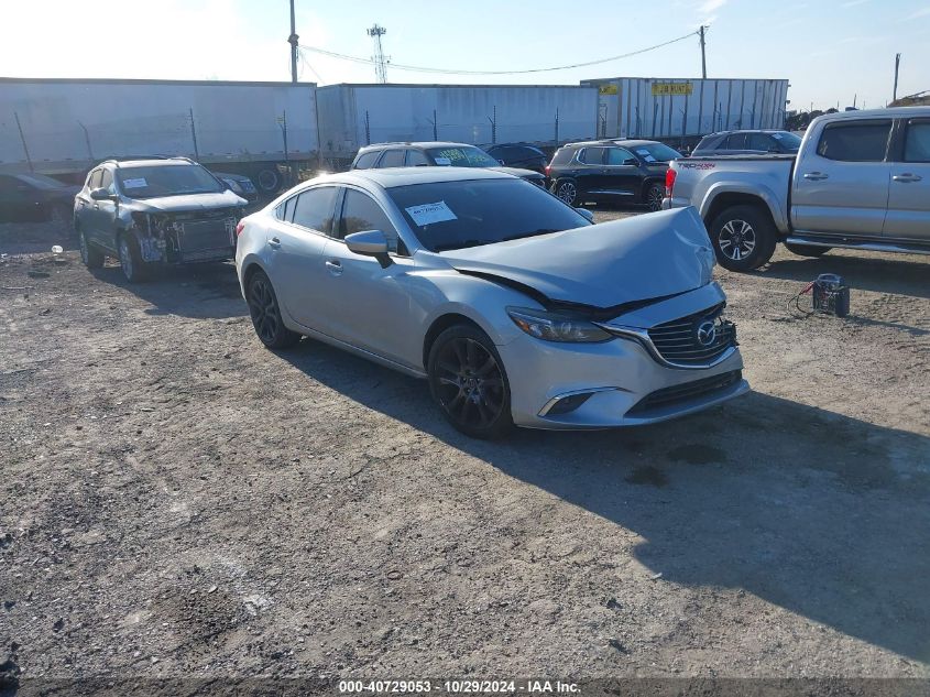 2016 MAZDA MAZDA6 I GRAND TOURING #2992816381