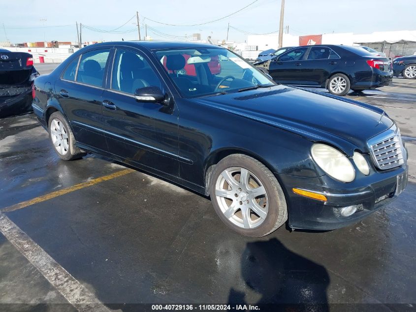 2007 MERCEDES-BENZ E 350 #3035095229