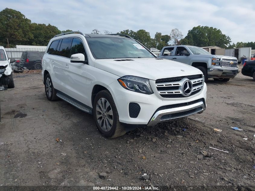 2018 MERCEDES-BENZ GLS 450 4MATIC #3005346929