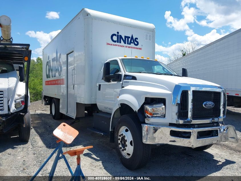 2022 FORD F-650 GAS #2992829253