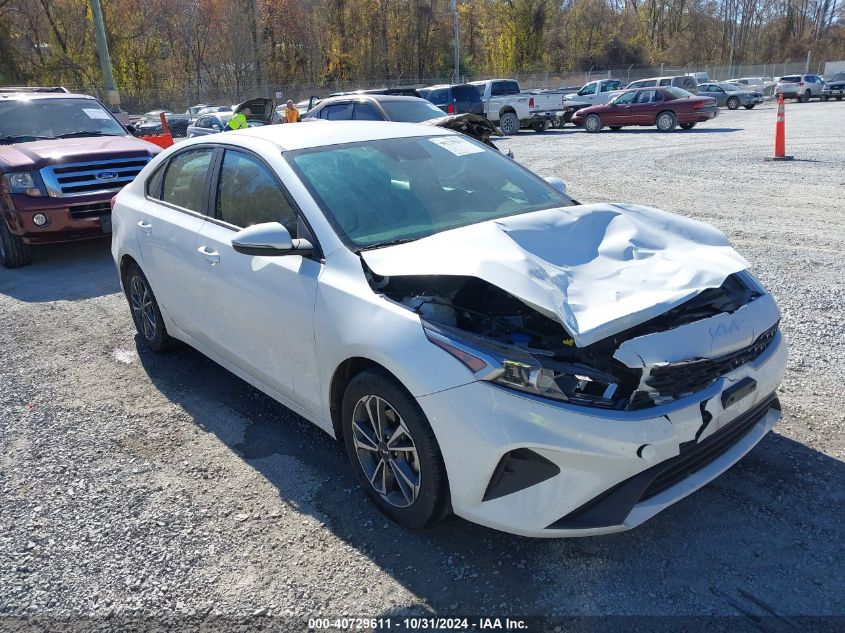 2023 KIA FORTE LXS #3042570398