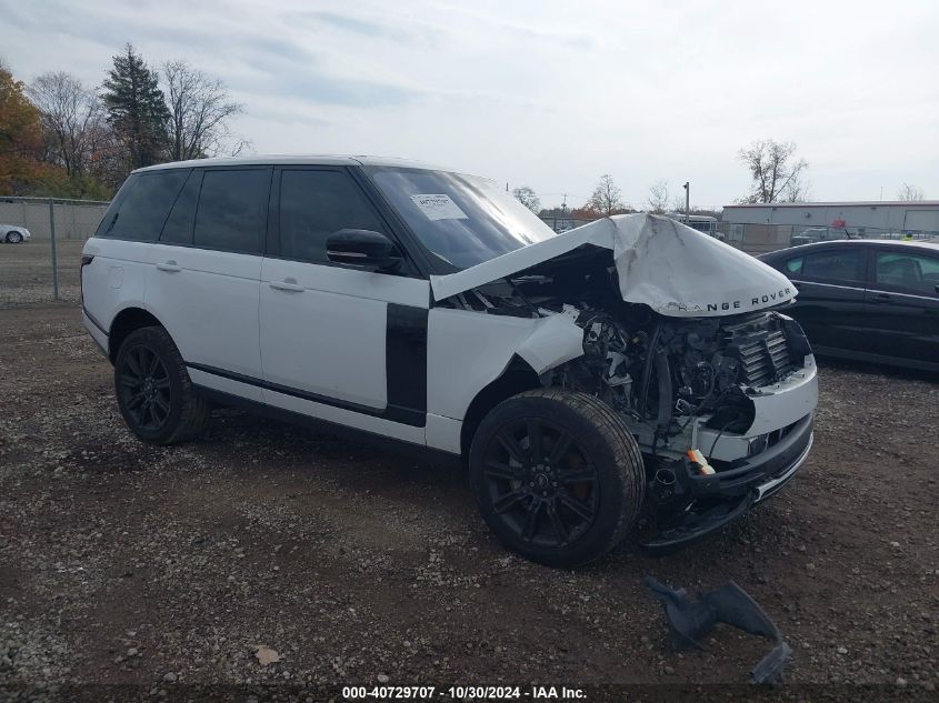 2021 LAND ROVER RANGE ROVER #3052076339