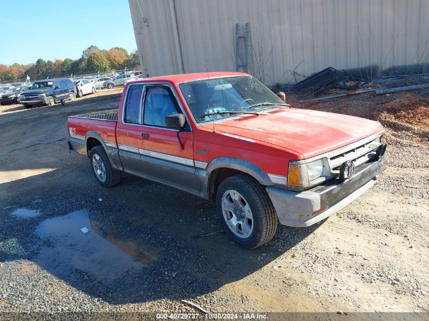 1987 MAZDA B2000 CAB PLUS #2995280562