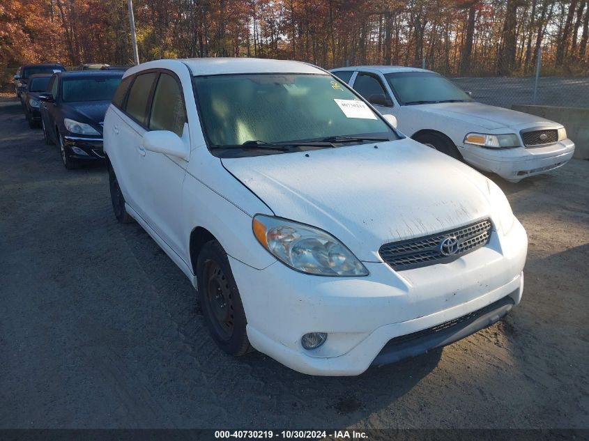 2007 TOYOTA MATRIX XR #3005346916