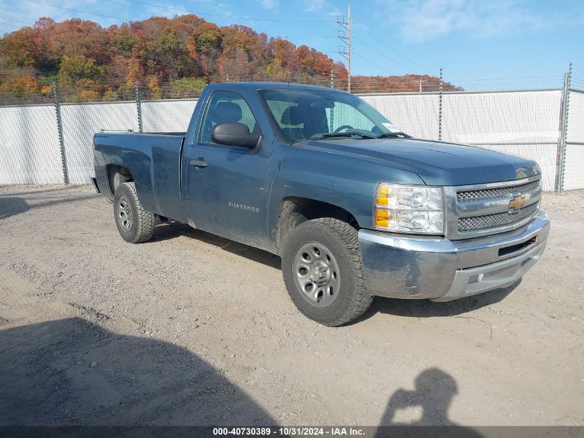 2013 CHEVROLET SILVERADO 1500 WORK TRUCK #2995296424