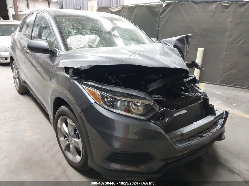 2021 HONDA HR-V 2WD LX #2995300923