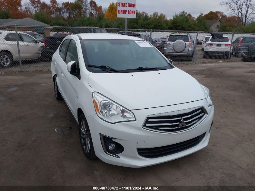 2019 MITSUBISHI MIRAGE G4 SE #2995296412