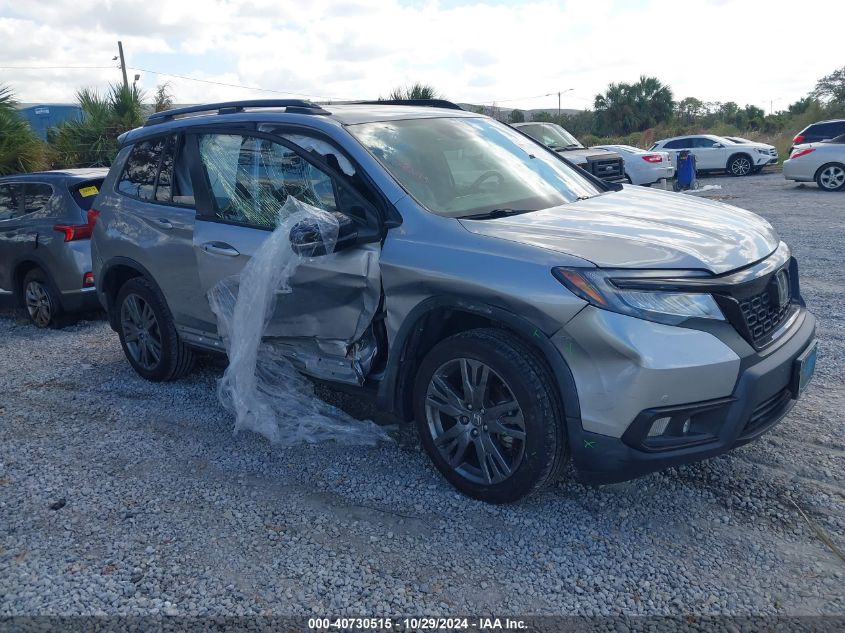 2019 HONDA PASSPORT TOURING #2995296405