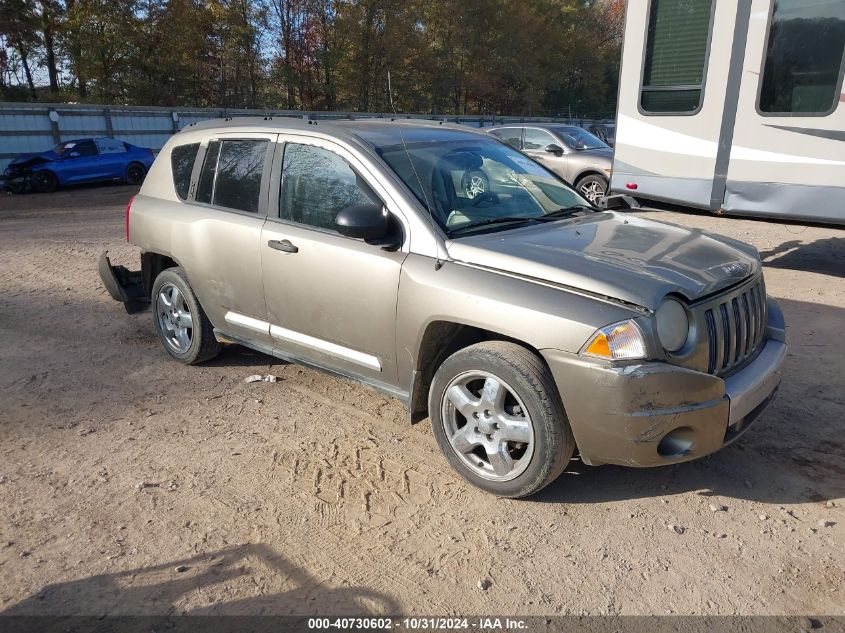 2007 JEEP COMPASS LIMITED #3035074358