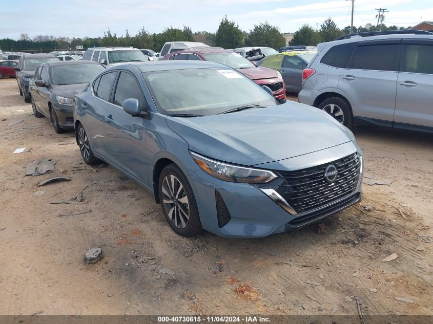 2024 NISSAN SENTRA SV XTRONIC CVT #3042557158