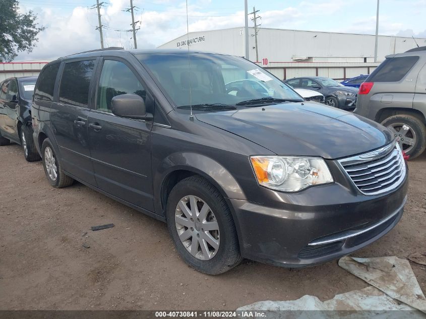 2015 CHRYSLER TOWN & COUNTRY LX #3035084925