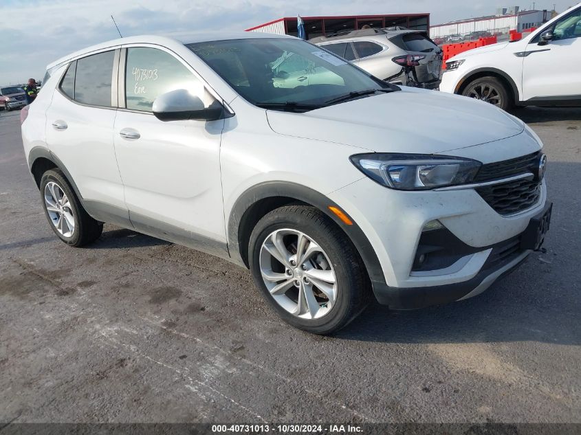 2023 BUICK ENCORE GX PREFERRED FWD #3046368973