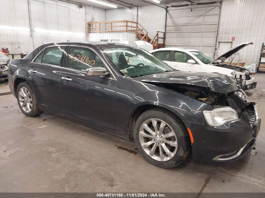 2018 CHRYSLER 300 LIMITED AWD #3056473046