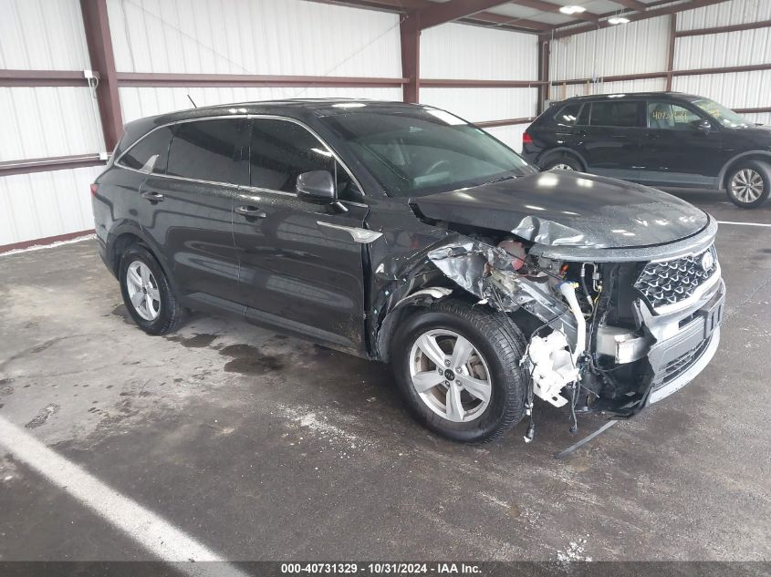 2021 KIA SORENTO LX #3035074337