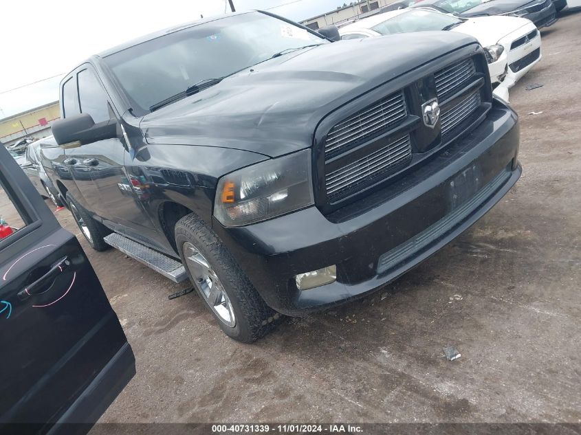 2009 DODGE RAM 1500 SLT/SPORT/TRX #3035084917