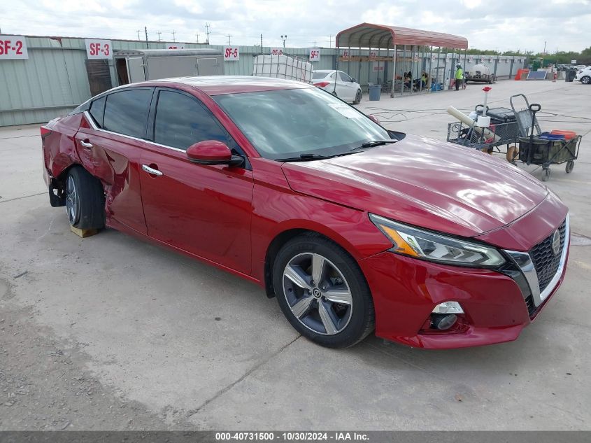 2019 NISSAN ALTIMA 2.5 SV #2992829212