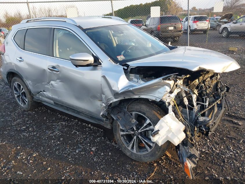 2020 NISSAN ROGUE SV INTELLIGENT AWD #2990347532