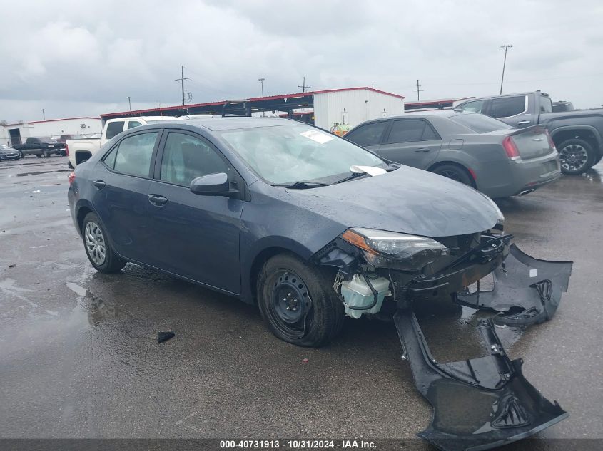 2017 TOYOTA COROLLA LE #2997781434