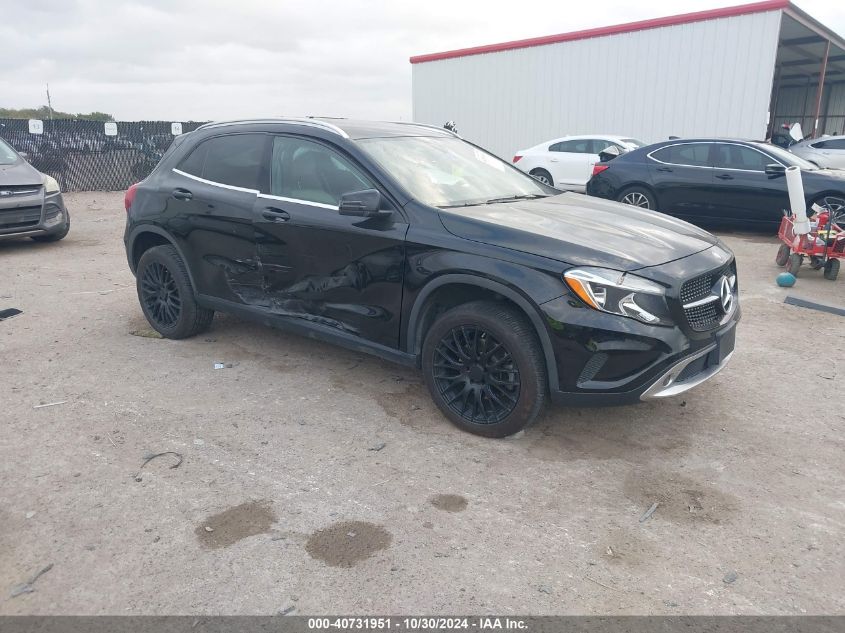 2016 MERCEDES-BENZ GLA 250 4MATIC #3053063812