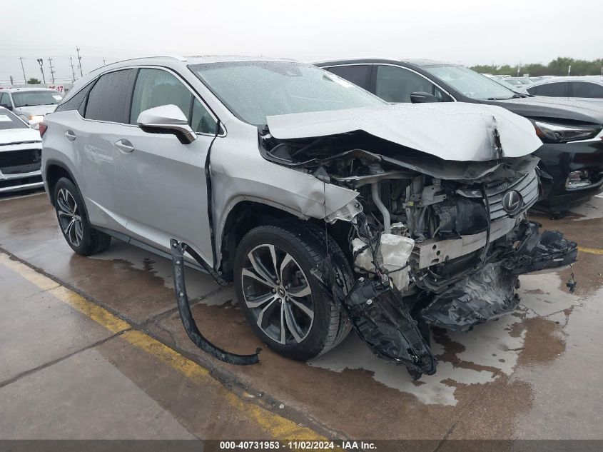 2019 LEXUS RX 350 #3037530091