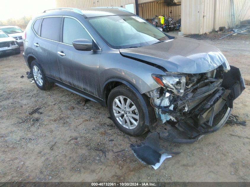 2020 NISSAN ROGUE S FWD #3036721850