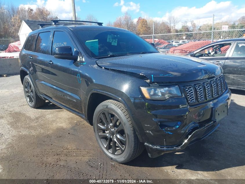 2019 JEEP GRAND CHEROKEE ALTITUDE 4X4 #3046796505