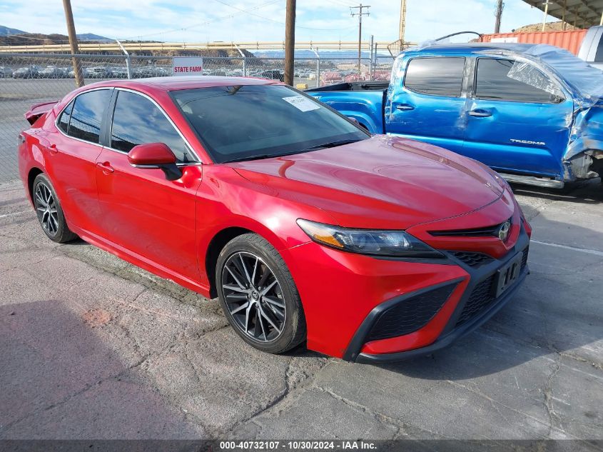 2022 TOYOTA CAMRY SE #3035095179