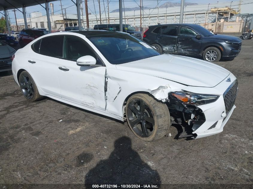 2019 GENESIS G70 2.0T ADVANCED #3056063075