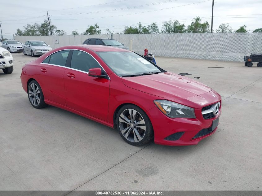 2016 MERCEDES-BENZ CLA 250 #3051078683